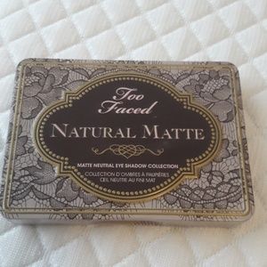 Too faced natural matte